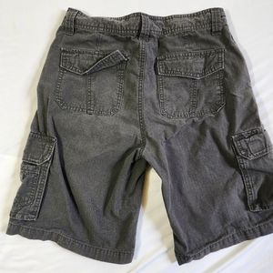 Cargo shorts dark gray size 28 by cargo supply